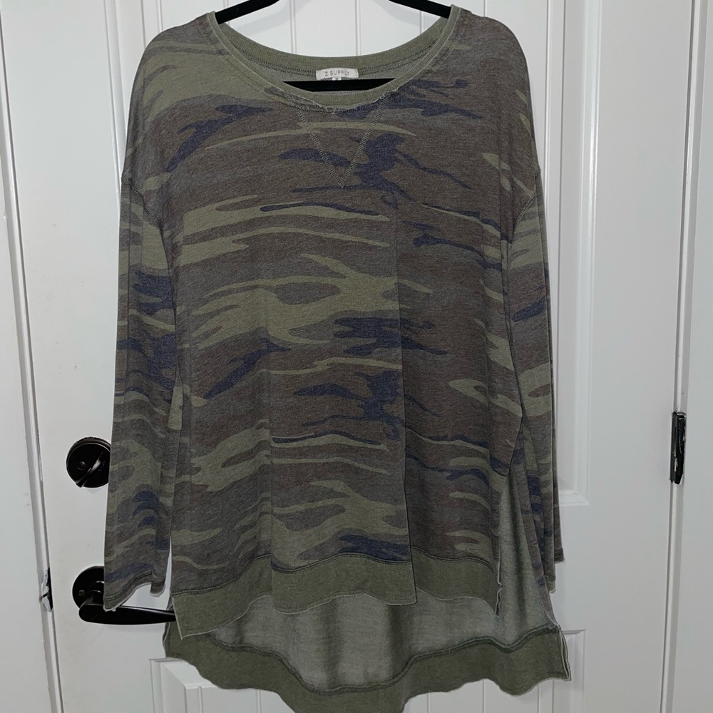 Camo Top